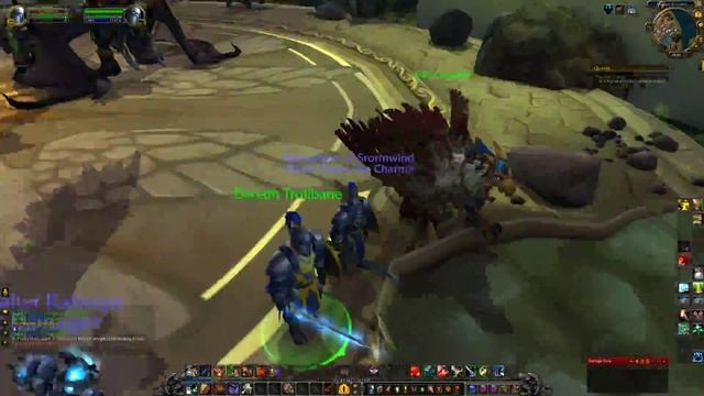 World Of Warcraft, Samuelson, The Official Stormwind Guard смотреть онлайн