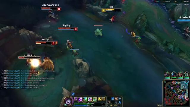 lol ranked silver 5 смотреть онлайн
