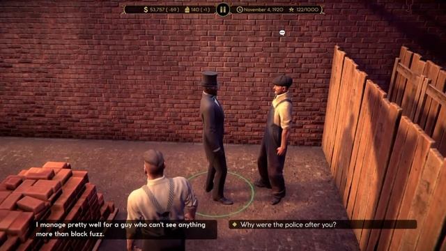 Empire of Sin Gameplay PS4 - Sobriety, Love, and Alcohol [Part 7 Full Game | No Commentary] смотреть онлайн