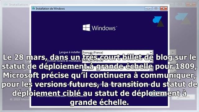 La chaotique version Windows 10 1809 enfin prête pour l'entreprise смотреть онлайн
