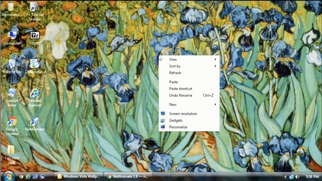 speed transformation windows 7 into windows vista (special of 50 subs) смотреть онлайн