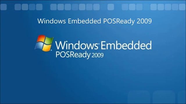 My intro Windows Embedded POSReady 2009 смотреть онлайн