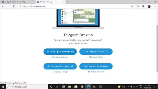 How to download telegram in english in computer. смотреть онлайн