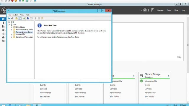 Part8: How to configure DNS in windows server 2012 r2 смотреть онлайн