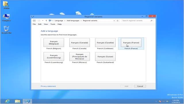How to add a new language in Windows 8 смотреть онлайн