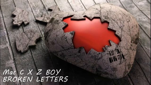 BROKEN LETTERS - (MAC C x Z BOY) смотреть онлайн