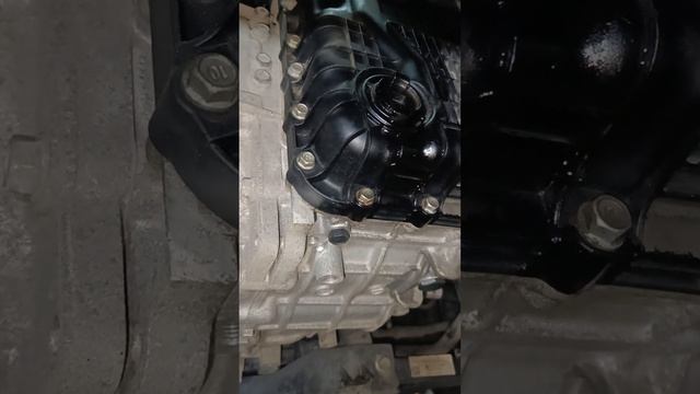 КИА Спортейдж 4 замена масла в АКПП.