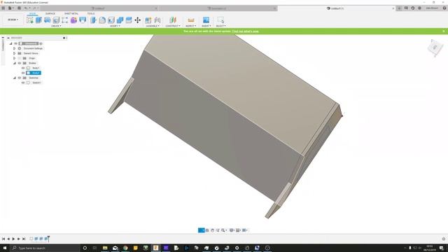 Bench Dog House - CAD - Fusion 360 смотреть онлайн