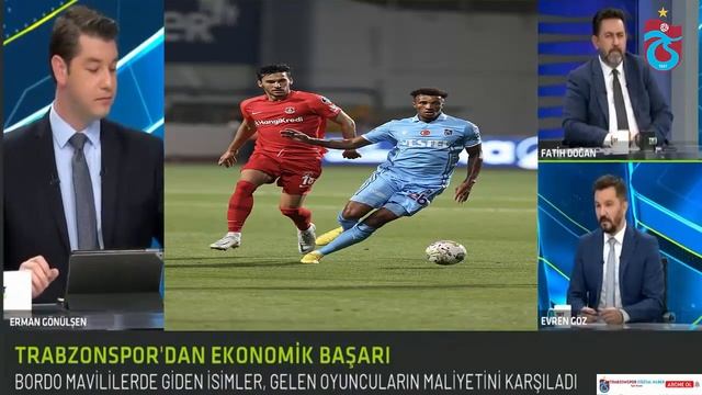 SON DAKİKA..! Fırtına Avrupa’da İddialı |Fatih Doğan-Evren Göz| Kouassi-Trabzonspor Haberleri смотреть онлайн