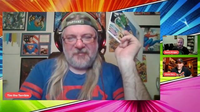 Code-X Podcast #105: Operation Poopy Caboose / Swamp Thing #9 Review смотреть онлайн