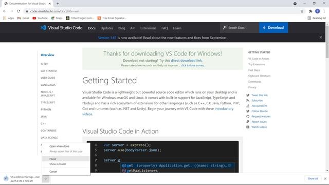 installing vs code for c++, lecture#1 смотреть онлайн
