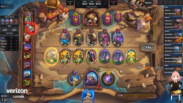 Guess Who's Back?! Elemental Rafaam Never Fails! | Hearthstone Battlegrounds смотреть онлайн