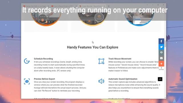 Free Ways to Record Screen on Windows 10/ 11 Step by Step | Screen Record Windows PC смотреть онлайн