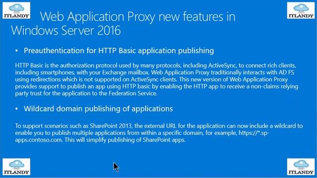 Windows Server 2016 What's New - Part9 смотреть онлайн
