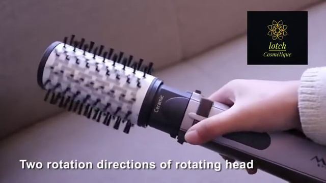 Brosse chauffante✨ Mac original ✨ 1000 watt 3 en 1 têtes rotatives Avec un meilleur prix MC-6620 смотреть онлайн