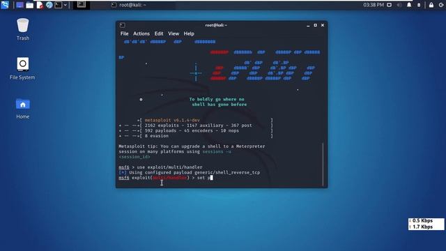 7 Creating Backdoors Malware for Windows 10 from Metasploit in Kali Linux 2021 смотреть онлайн