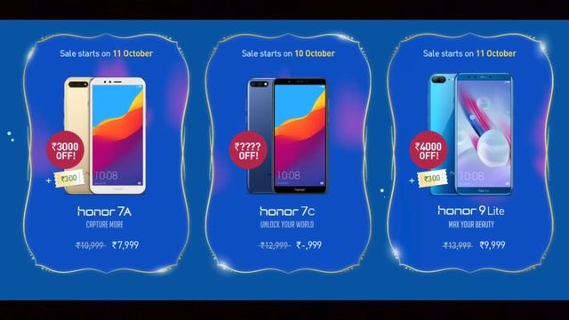 Semma Offer! - Honor Dussehra Sale! смотреть онлайн