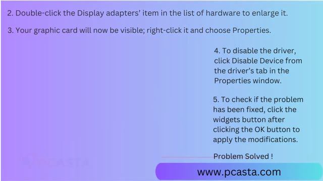 PCASTA How to fix Widgets Not Opening in Windows 10 смотреть онлайн
