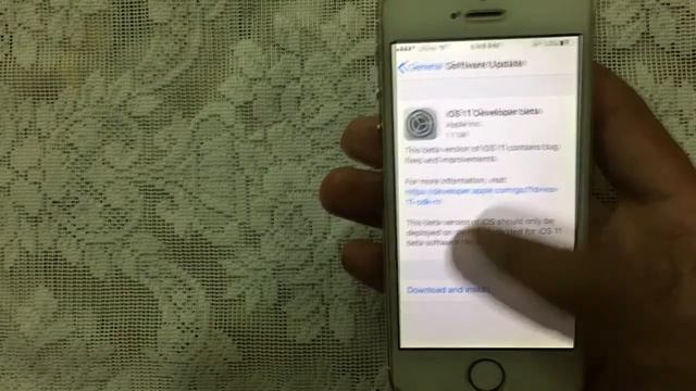 New How To Install iOS 11 Beta Free (NO DEV ACCOUNT / NO COMPUTER ) On iPhone/iPod/iPad смотреть онлайн