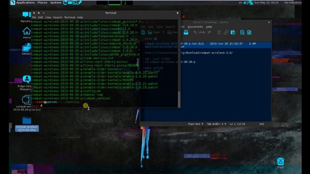 FIXING WIFI CARD IN KALI LINUX смотреть онлайн