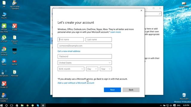 how to make new user account in windows 10 смотреть онлайн