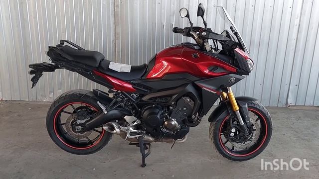 Yamaha MT09 Tracer - этот мот может ВСЁ💪 смотреть онлайн