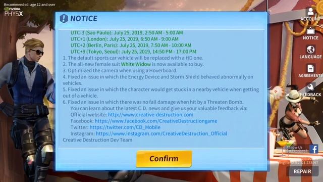 UPDATE* New WHITE WIDOW SKIN |HOVERBOARDS | Creative Destruction смотреть онлайн