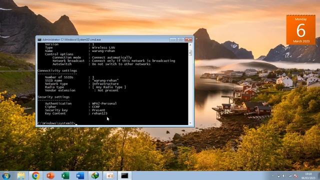 cara melihat password wifi yang sedang terkoneksi di windows 7, windows 8.1 dan windows 10 смотреть онлайн