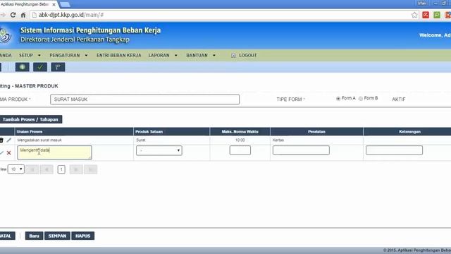 5 Super Administrator Master Data Produk смотреть онлайн
