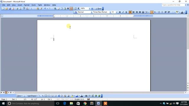MS Word 2003 for Beginners, Students, in Urdu Hindi open menus 2.0 смотреть онлайн