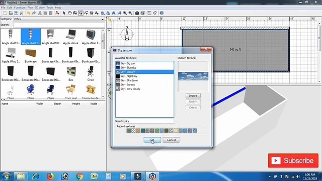 घर बैठे 3d home कैसे बनाये Sweet home 3D смотреть онлайн