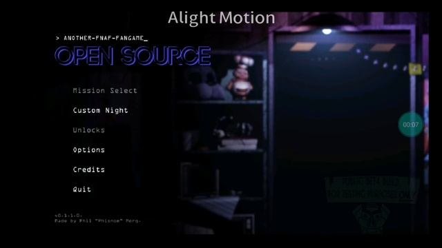ANOTHER FNAF FANGAME OPEN SOURCE ANDROID смотреть онлайн