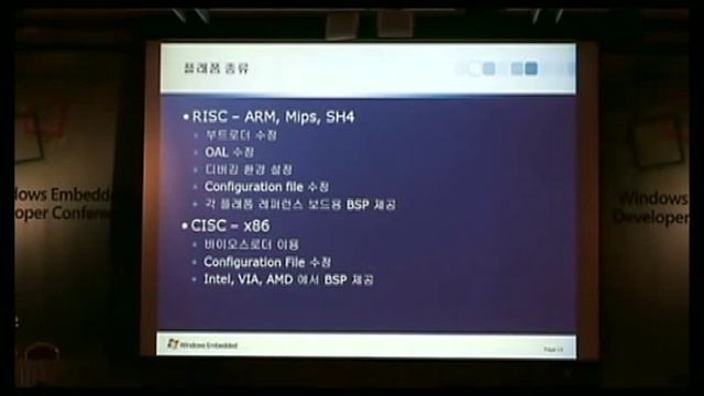 처음 사용자를 위한 Windows Embedded CE 6.0 #4 смотреть онлайн