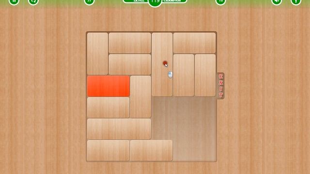 Blocked ( windows 8 app ) game solution all puzzles - Level 119 of 200 смотреть онлайн