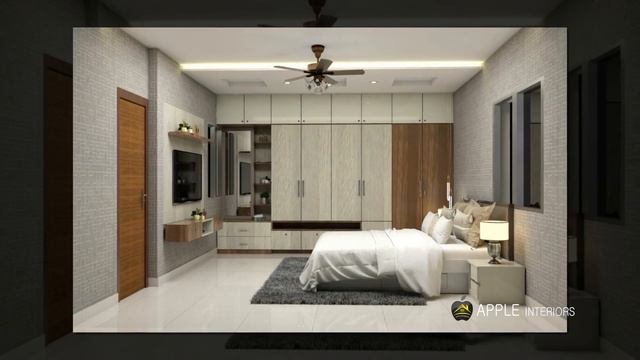 4BHK Home tour | 3D Design | Mahindra Ashvitha | Apple Interiors смотреть онлайн