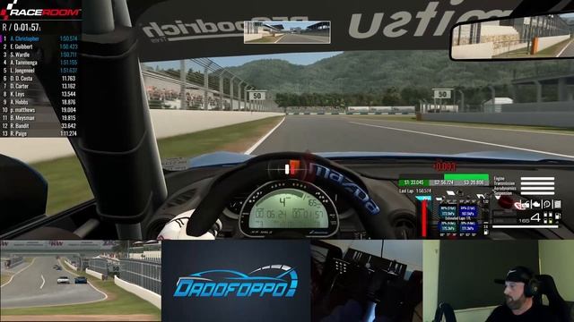 Racing An Esports Driver For The Win! | Raceroom | ACR MX5 League Round 6 @ Zhuhai смотреть онлайн