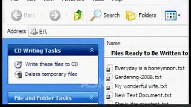 Burn Music CDs in Windows XP смотреть онлайн