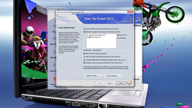 East-Tec Eraser 2013 10.1.9.100 смотреть онлайн