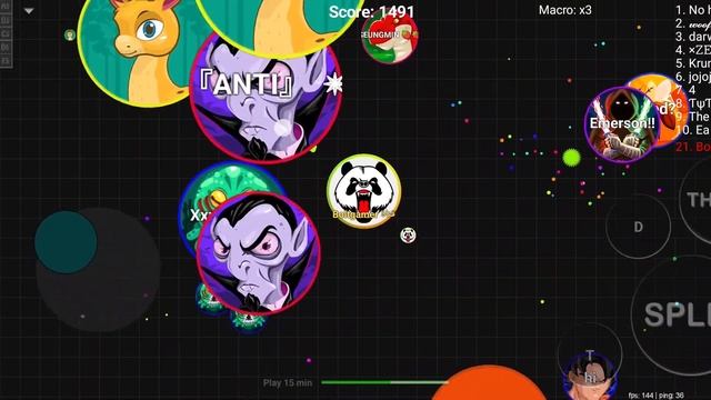 بلوب - افضل كانون ولكن...😆 Blob.io смотреть онлайн