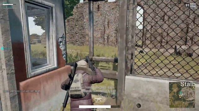 Ruins Double kill with UMP смотреть онлайн