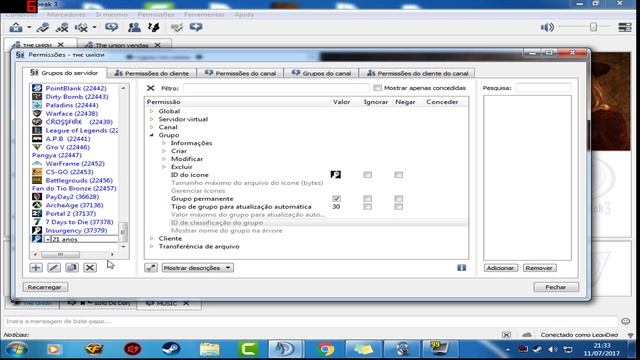 como organizar minhas tags teamspeak3 смотреть онлайн