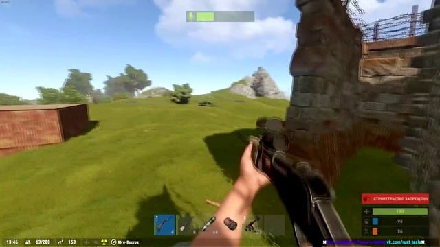 New Rust ► Зарейдили смелых бомжей ► Episode 63 смотреть онлайн