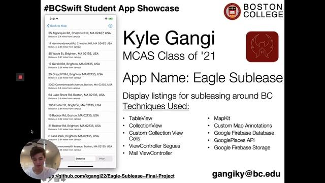 Full Live Stream! 2020 Spring Student App Showcase смотреть онлайн
