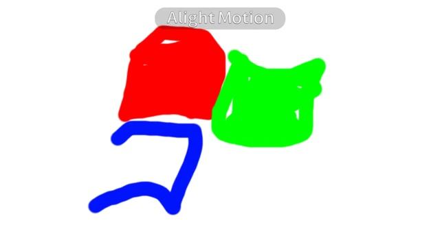 how to draw windows xp logo #sketchpaint смотреть онлайн