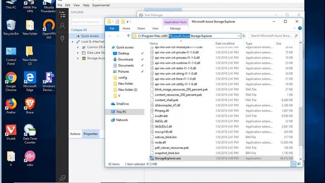 Uninstall Microsoft Azure Storage Explorer in Windows 10 смотреть онлайн