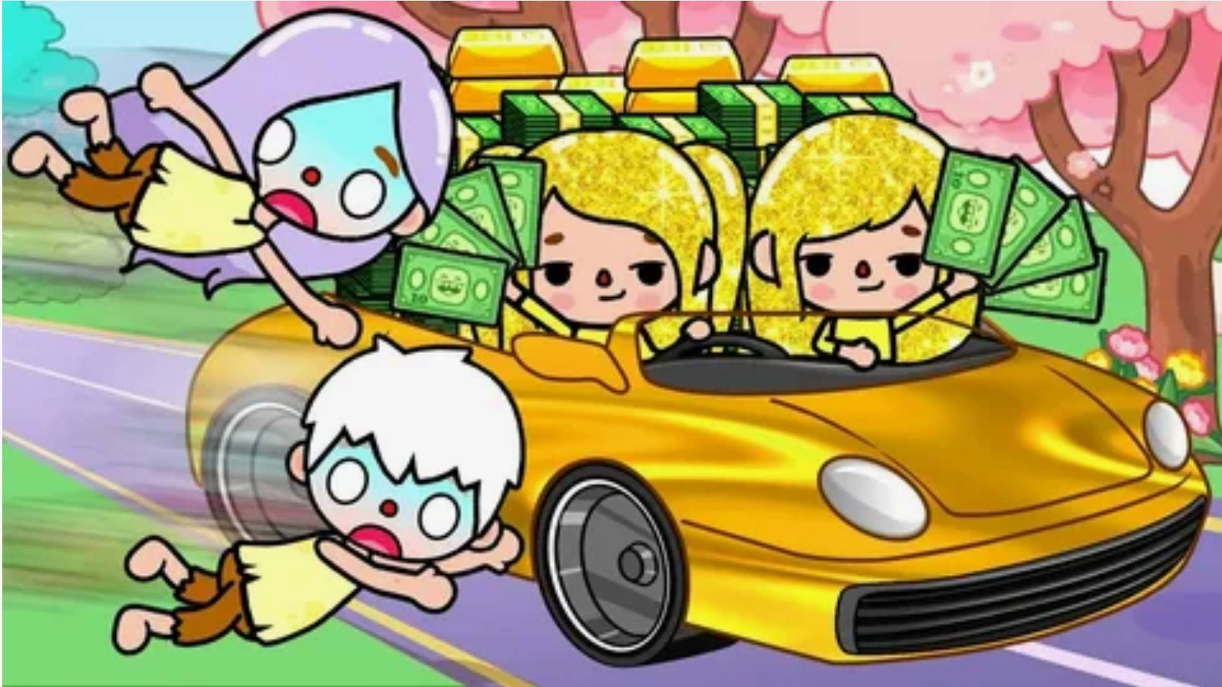 Тока Бока Золотые волосы Сериал смотреть онлайн