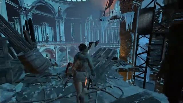 Rise of the Tomb Raider on ASUS A455LF смотреть онлайн