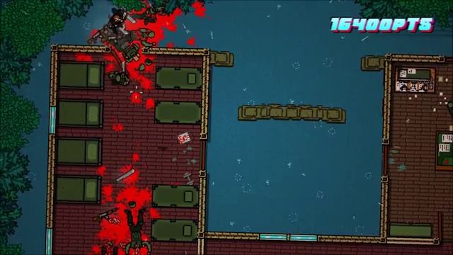 Hotline Miami 2 : Wrong Number | Scene 9 Ambush | a la Rambo 3 смотреть онлайн