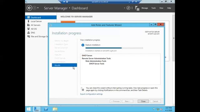 how to install and Configure dhcp server on windows server 2012r2 step by step смотреть онлайн