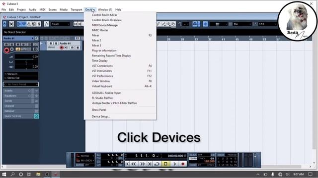 How to Setup Microphone In Cubase 5 - Tutorial Connect Your Microphone смотреть онлайн